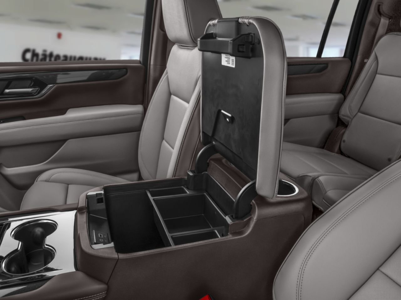 2027 GMC Yukon XL Élévation 4 portes 4RM Onyx Black Châteauguay - photo #12