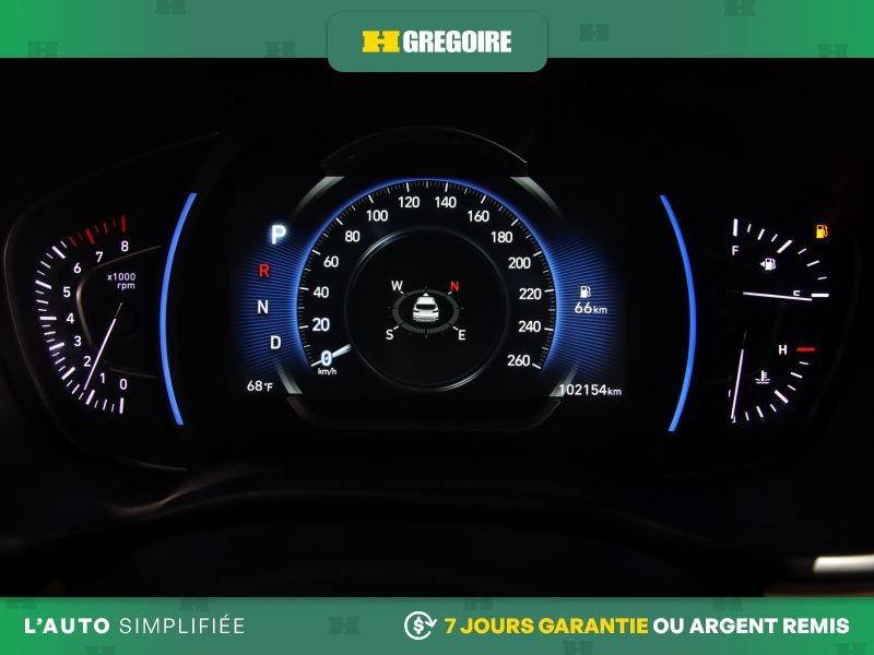 Hyundai Santa Fe 821912 | Ultimate AWD AUTO A/C MAGS CUIR TOIT NAV CAM RECUL 2020 Noir Laval - photo #10