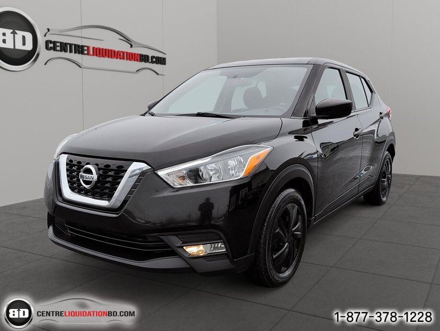 2019 Nissan Kicks S Black