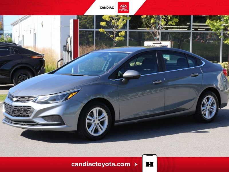 Chevrolet Cruze 2018 Gris Blainville - photo #2
