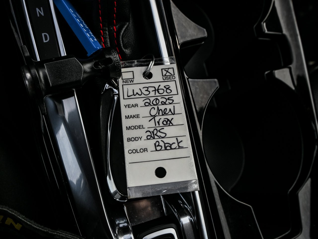 2025 Chevrolet Trax FWD 4dr 2RS Black Sherwood Park - photo #31