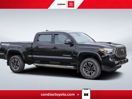 2022 Toyota Tacoma 4x4 Double Cab Auto Black
