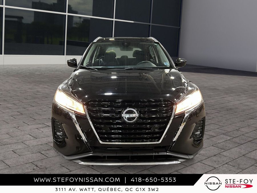 2025 Nissan Kicks Play SV SV TA Black