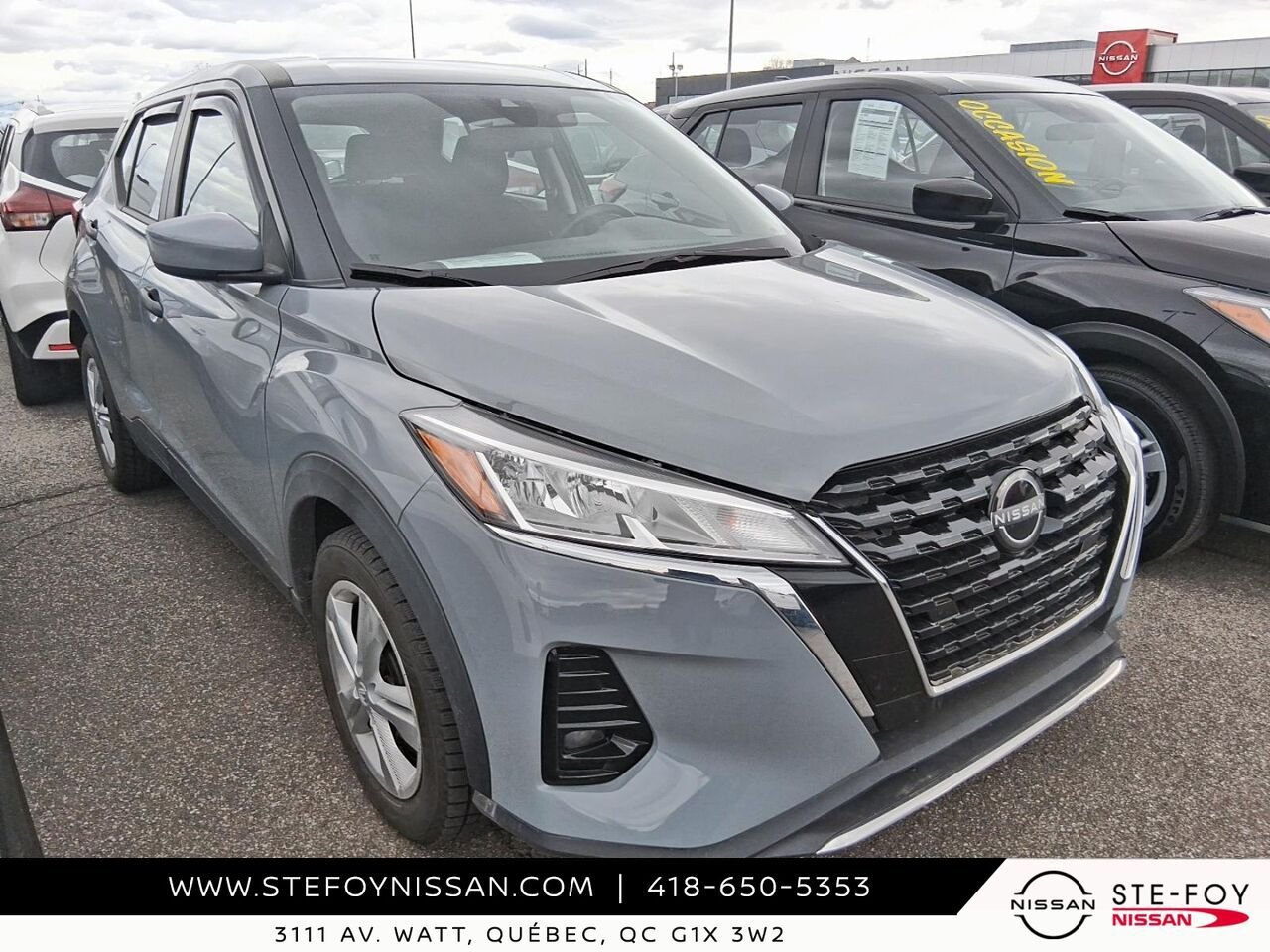 2025 Nissan KICKS PLAY S TA Grey Ste-Foy - photo #1