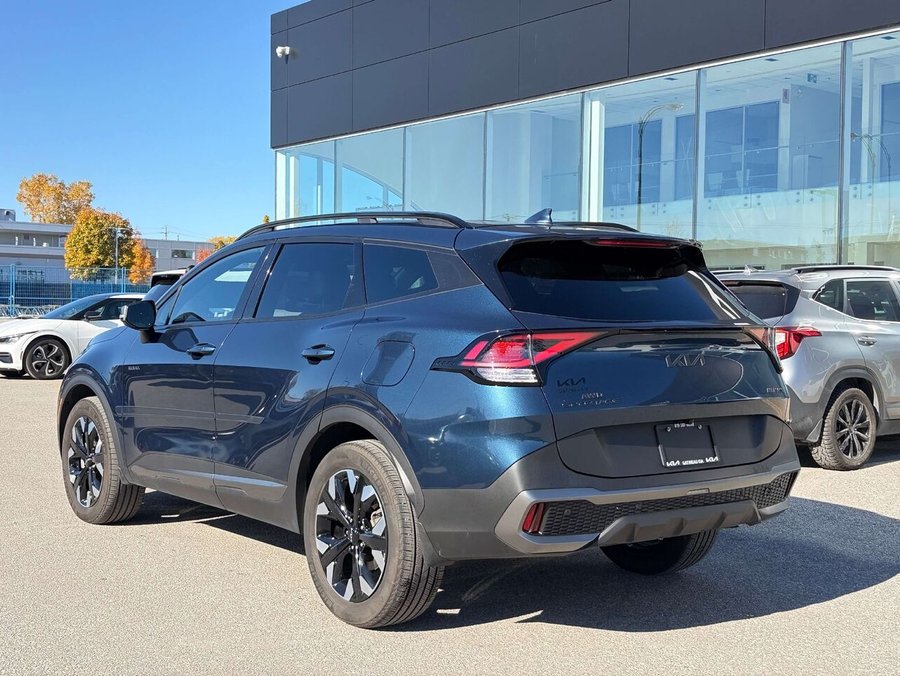 Kia Sportage X-Line 2024 Bleu