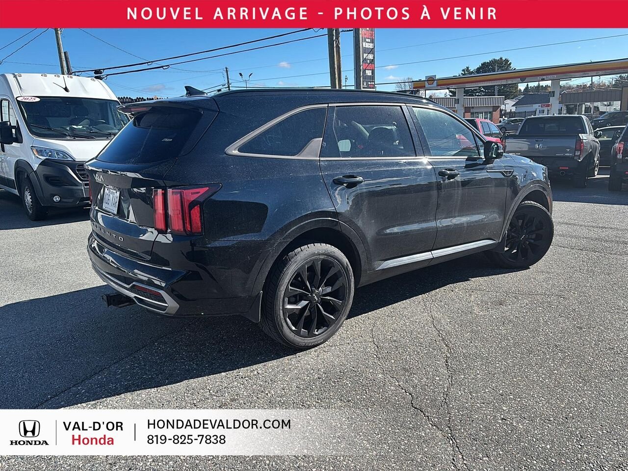 Kia Sorento EX AWD 2022 Noir Val-d'Or - photo #1
