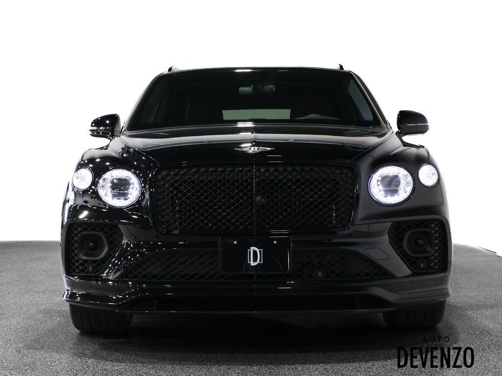 2021 Bentley Bentayga Black Saint-Eustache - photo #7