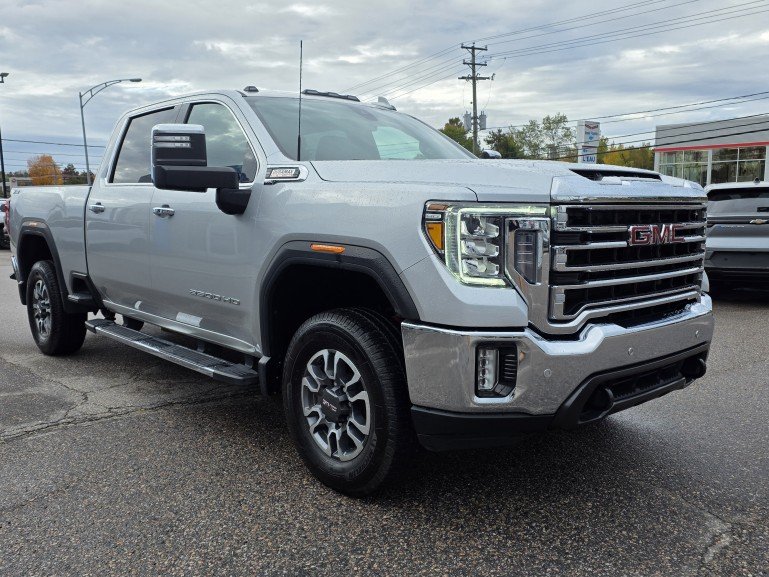2022 GMC Sierra 2500HD SLT 4X4 Grey Mont-Laurier - photo #2