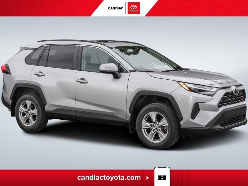 2023 Toyota Rav 4 Silver Saint-Eustache - photo #0
