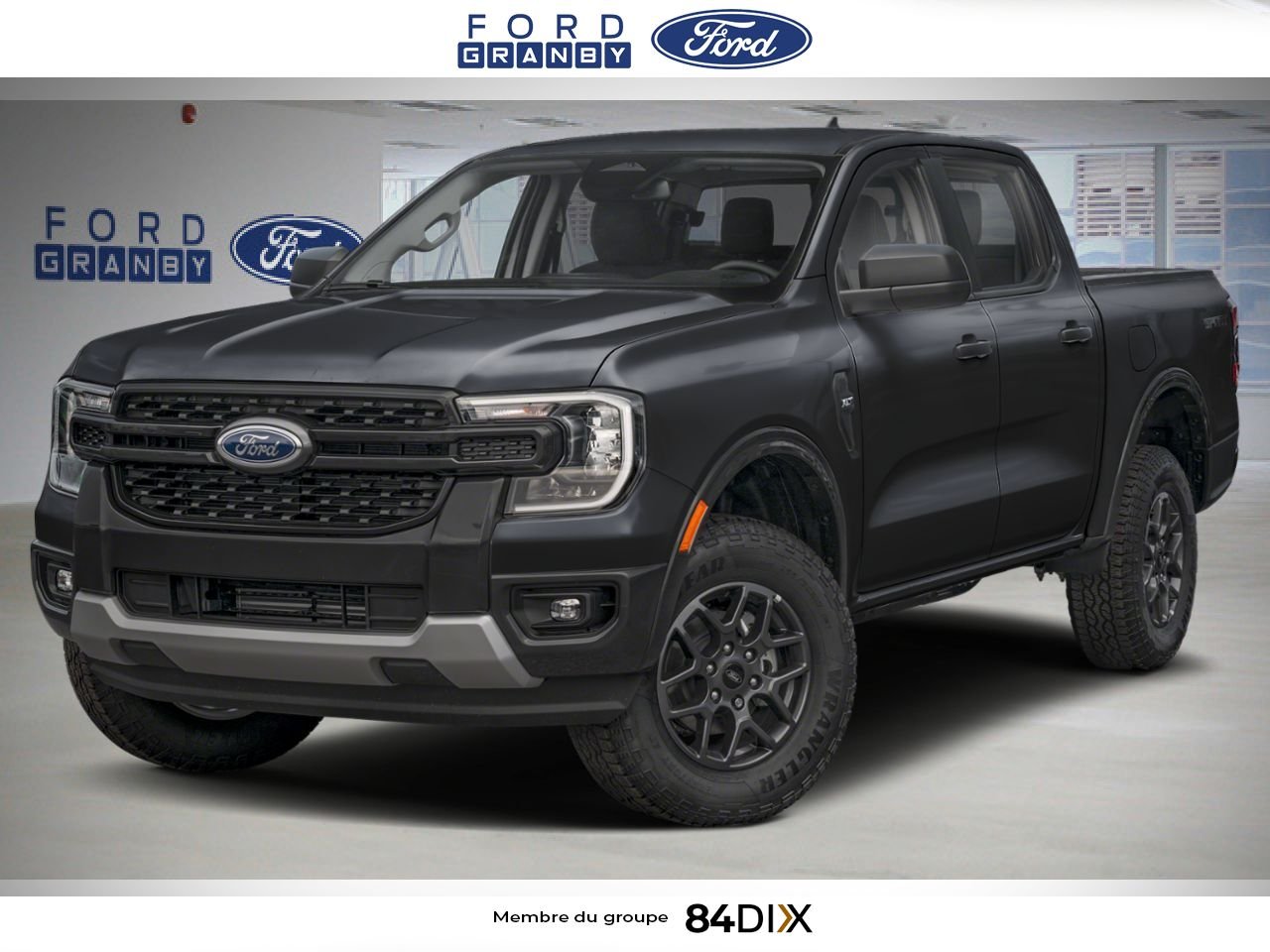 2026 Ford Ranger Shadow Black Granby - photo #0