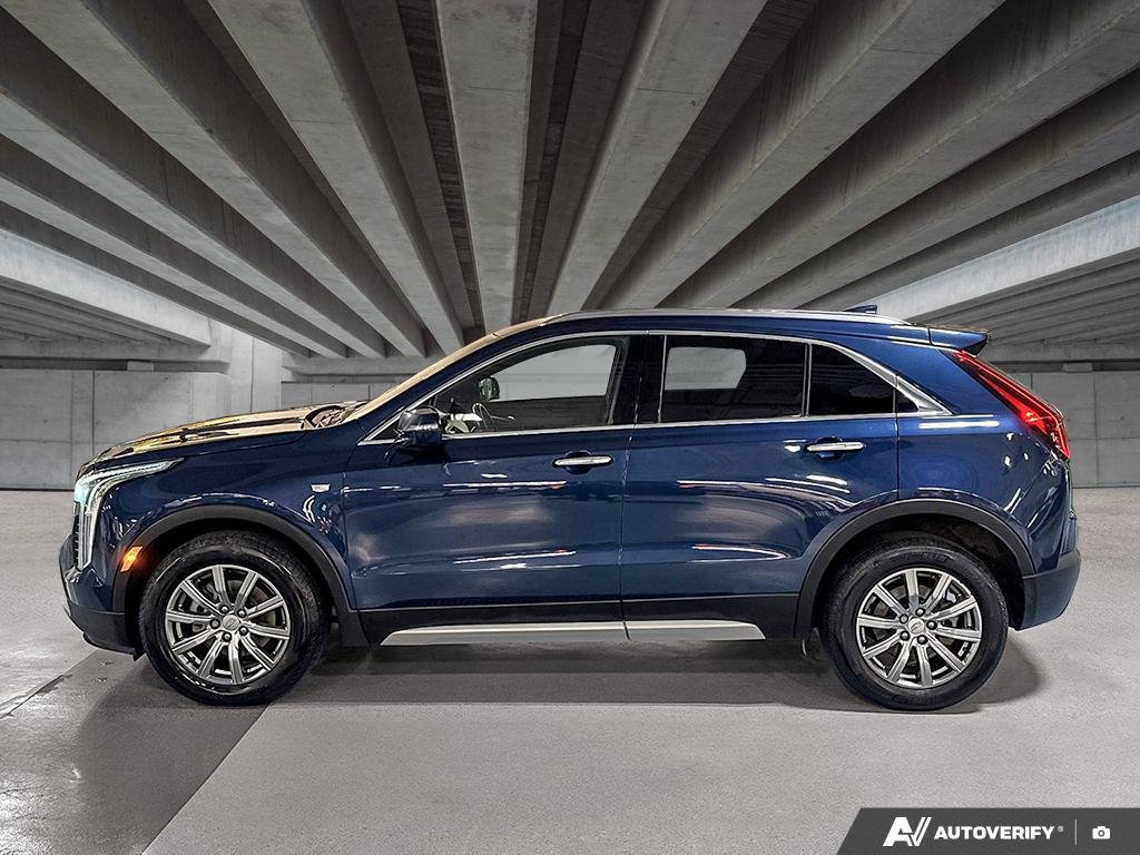 2021 Cadillac XT4 2601963A | AWD Premium Luxury, beautiful blue caddy! Blue Edmonton - photo #2