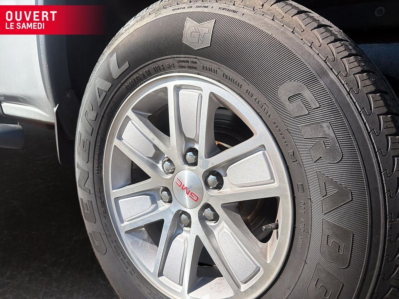 GMC 1500 2019 Argent Donnacona - photo #6