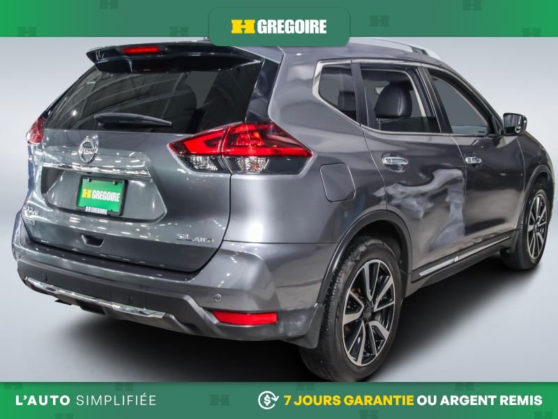2020 Nissan Rogue Grey Blainville - photo #7
