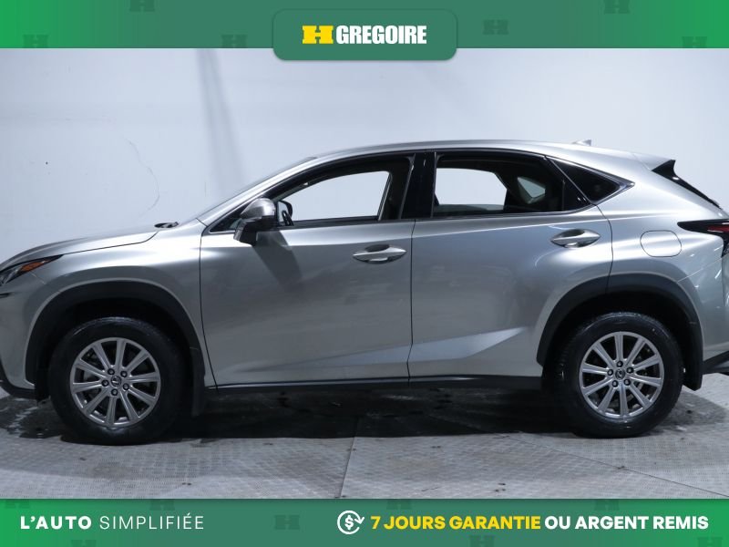 2020 Lexus NX Silver Blainville - photo #4