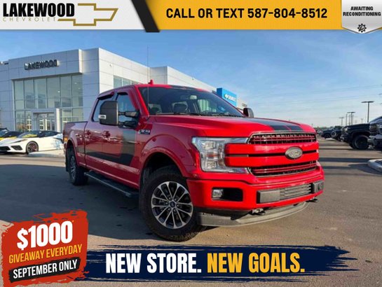 2018 Ford F-150 2018 Red