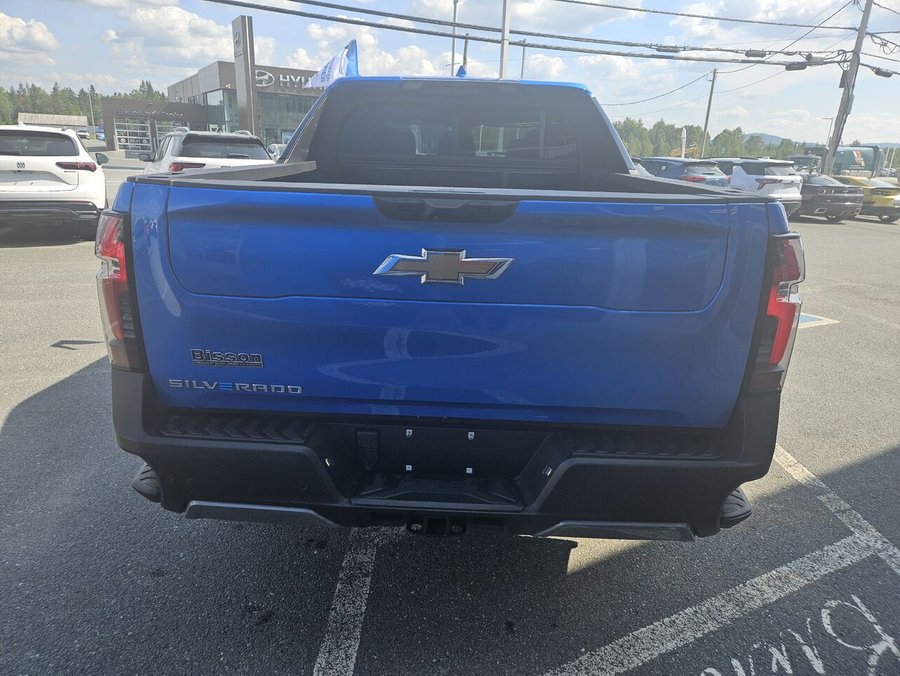 2025 Chevrolet Silverado EV 2025 Blue