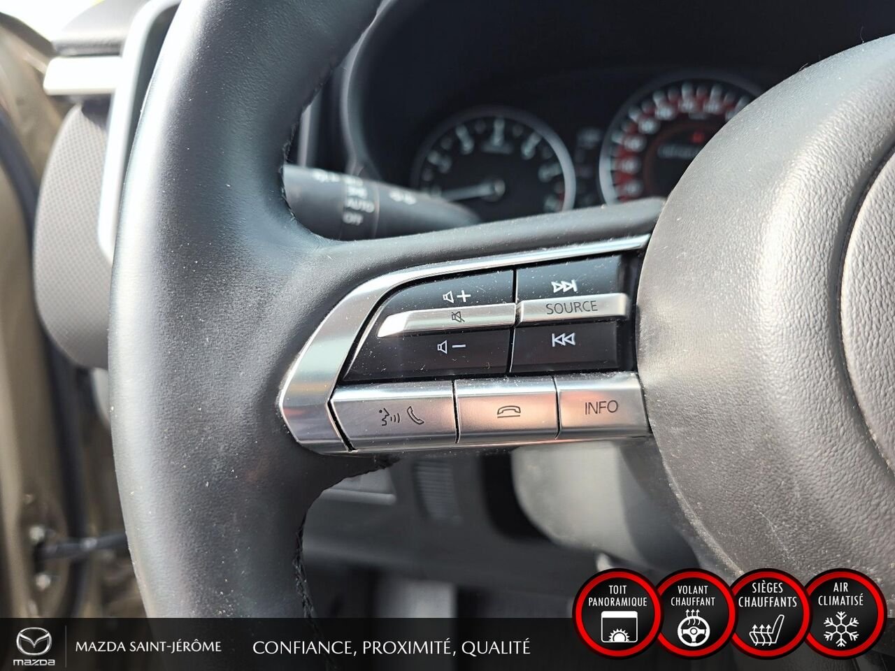 Mazda CX-50 GS-L | TOIT PANORAMIQUE | AWD | 2024 Beige Saint-Jérôme - photo #14