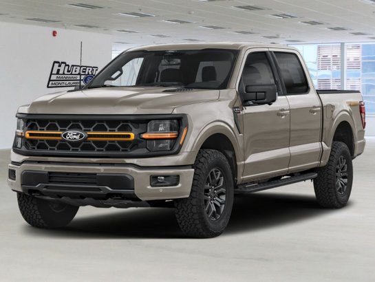 Ford F-150 Tremor cabine SuperCrew 4RM caisse de 5,5 pi 2026 Gris marais