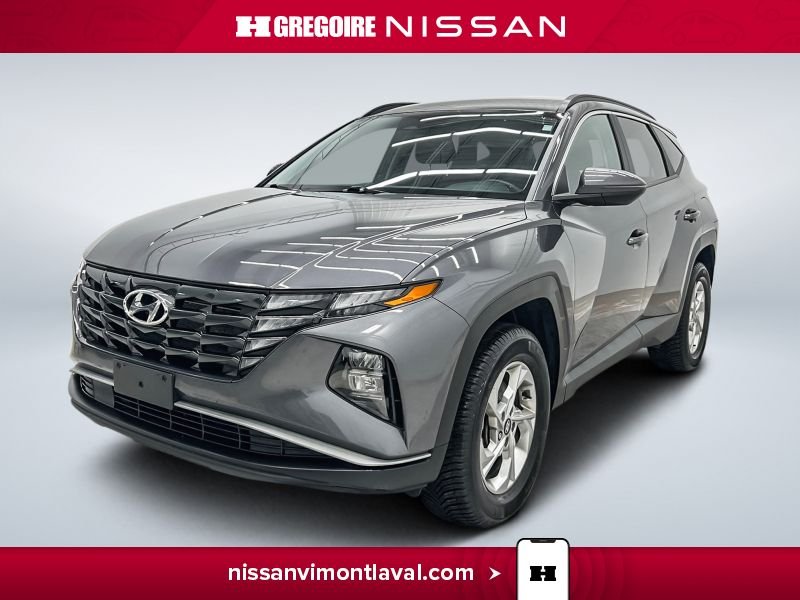 2024 Hyundai Tucson Grey Laval - photo #2