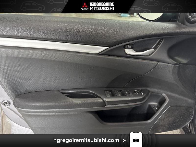 2016 Honda Civic Grey Laval - photo #12