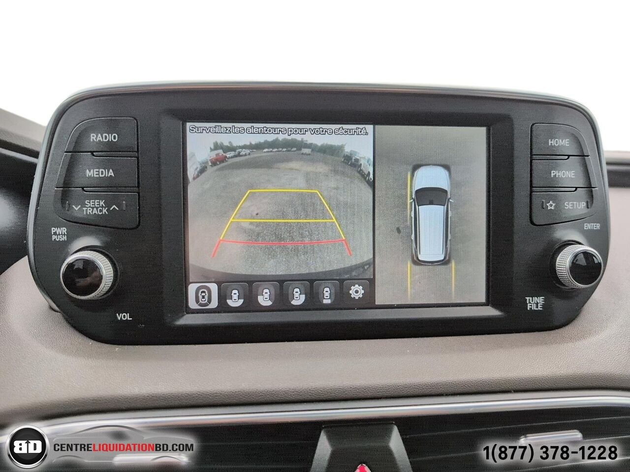 HYUNDAI SANTA FE LUXURY | BD0095 2019 Noir Granby - photo #22