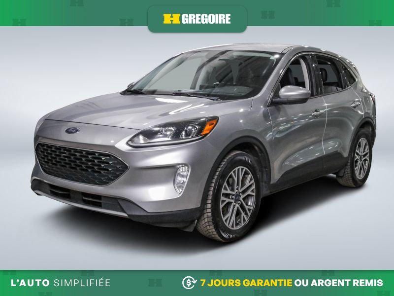 2022 Ford Escape Grey Blainville - photo #2