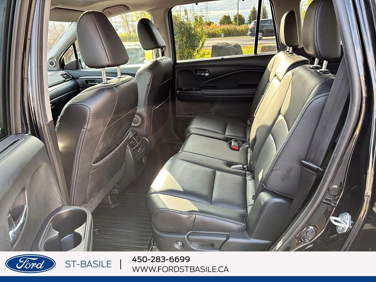 2022 HONDA PILOT Black Saint-Basile-le-Grand - photo #18
