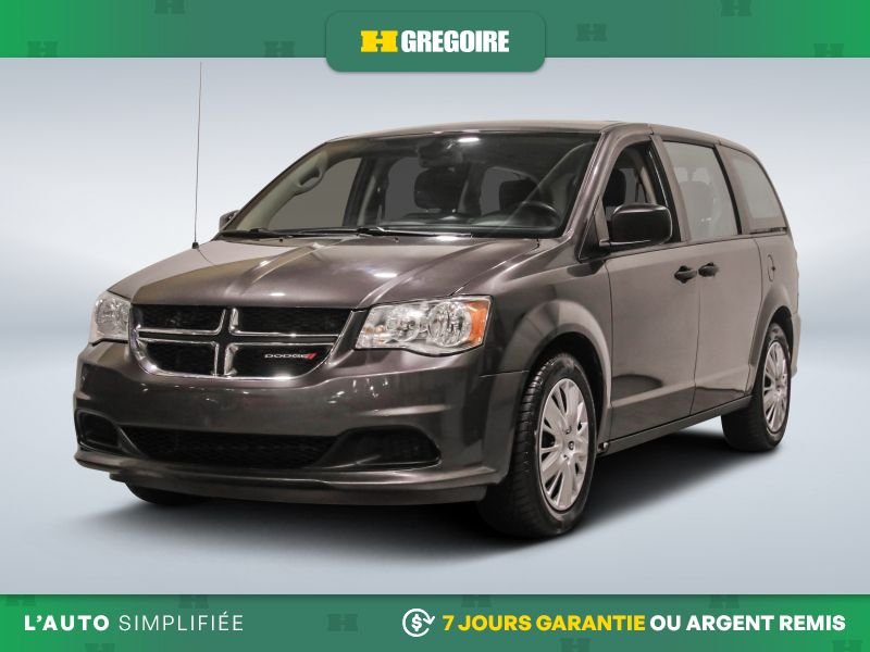 Dodge GR Caravan 2019 Gris Blainville - photo #2