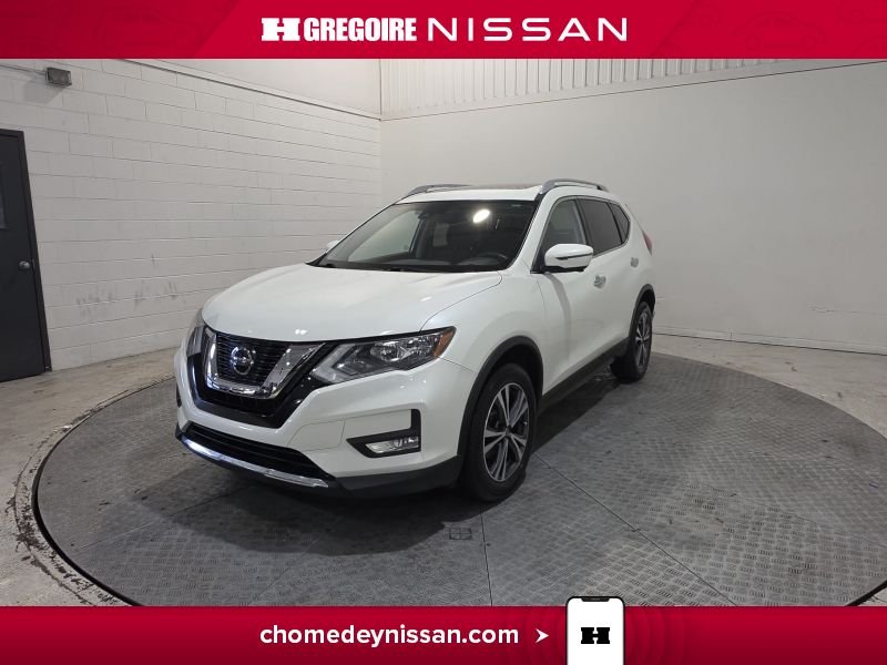 2019 Nissan Rogue White Laval - photo #4