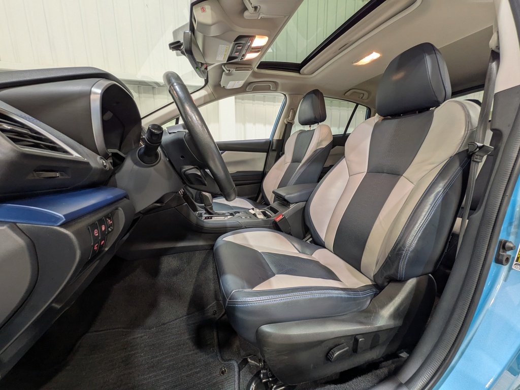 2022 Subaru Crosstrek Plug-in Hybrid Limited CVT Blue Val-David - photo #1