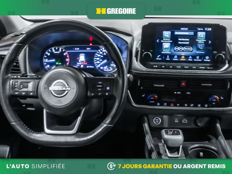 2022 Nissan Rogue White Laval - photo #16