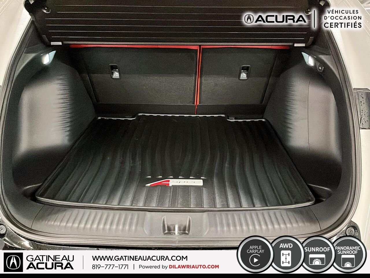 2025 ACURA ADX A-Spec SH-AWD White Gatineau - photo #22