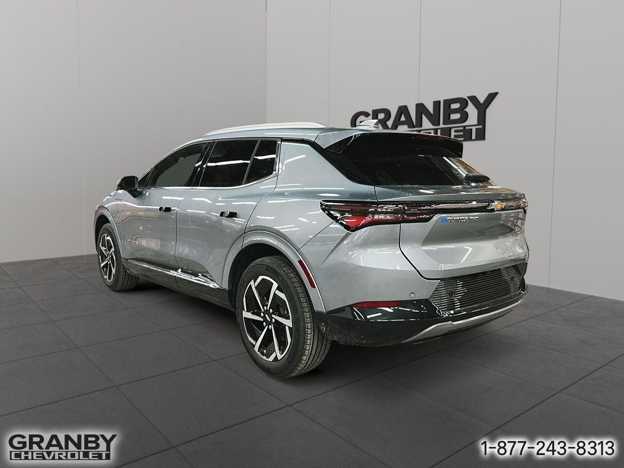 CHEVROLET CHEVROLET EQUINOX EV EQUINOX EV LT1 eAWD W/PCY (2LT) | 2027 GRIS STERLING METALLISE Granby - photo #6