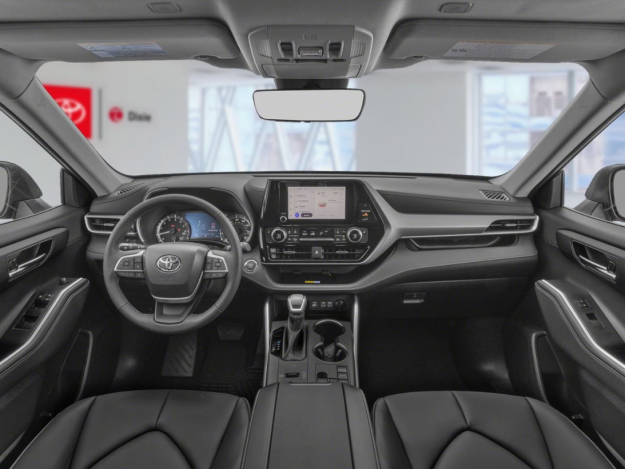 2024 Toyota Highlander XLE AWD / CLEAN CARFAX / HEATED SEATS / MOONROOF / ALLOY WHEELS / CARPLAY AND ANDROID AUTO Blue Mississauga - photo #6