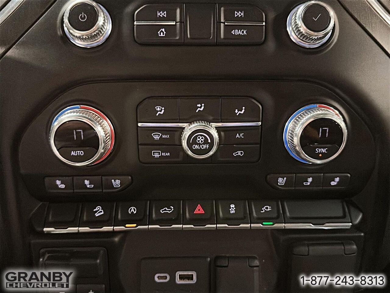 2021 GMC Sierra 1500 AT4 CREWCAB BOITE 6.6 MOTEUR 3.0L DIESEL | 26-0833A Black Granby - photo #17