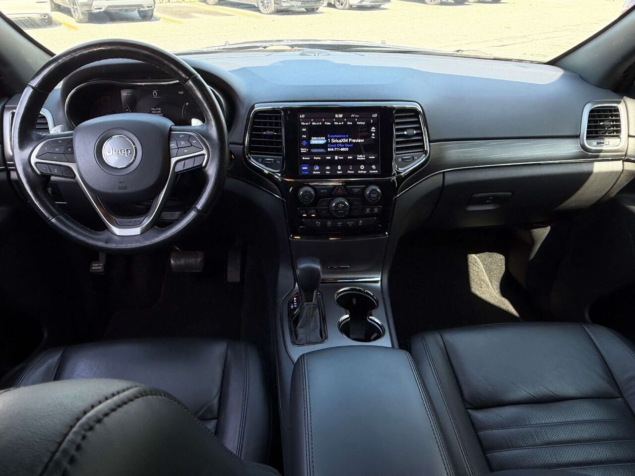 2020 Jeep Grand Cherokee Limited X Blue Gatineau - photo #14