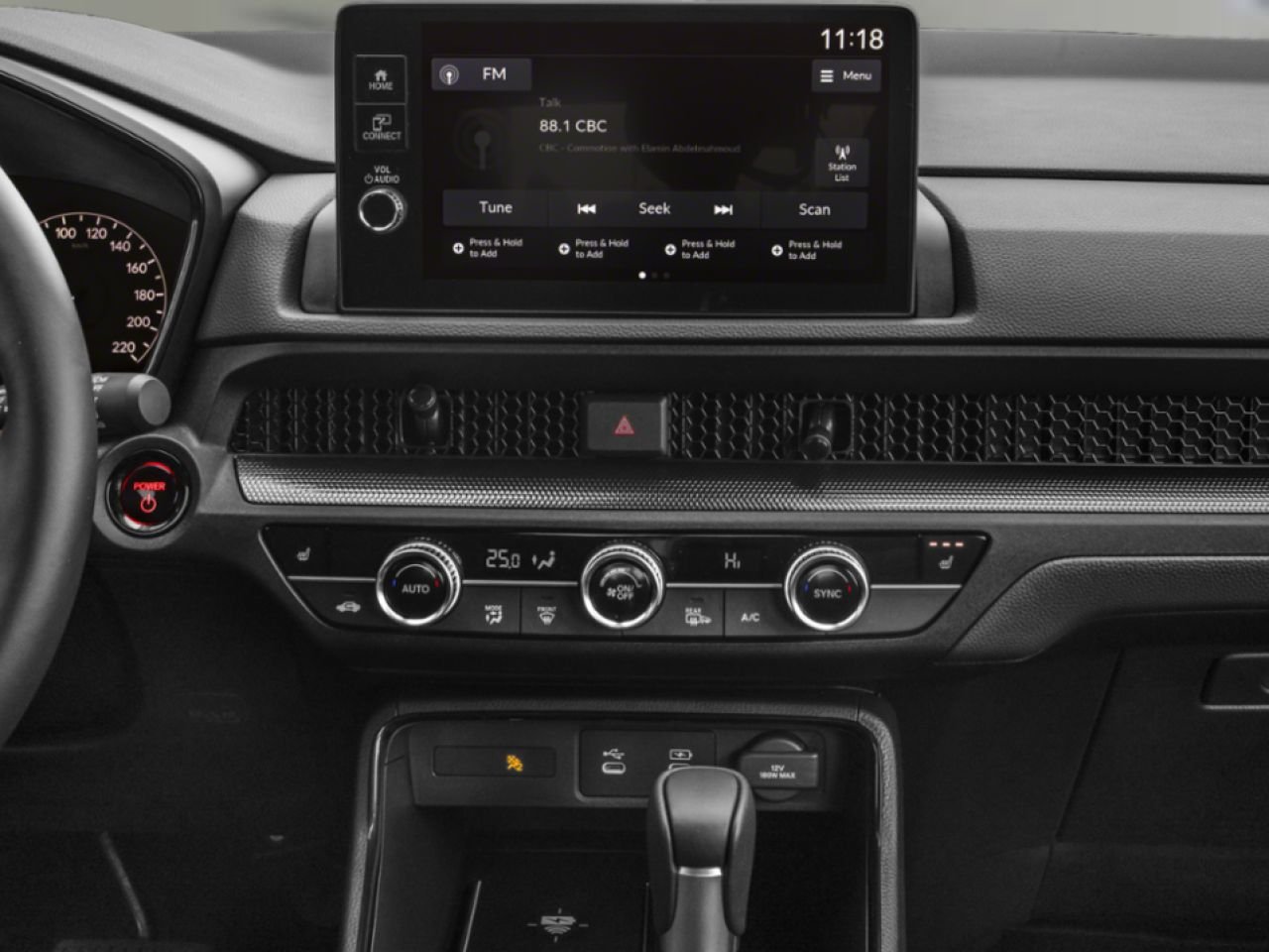 Honda CR-V Hybrid Sport AWD 2027 Gris Gatineau - photo #5