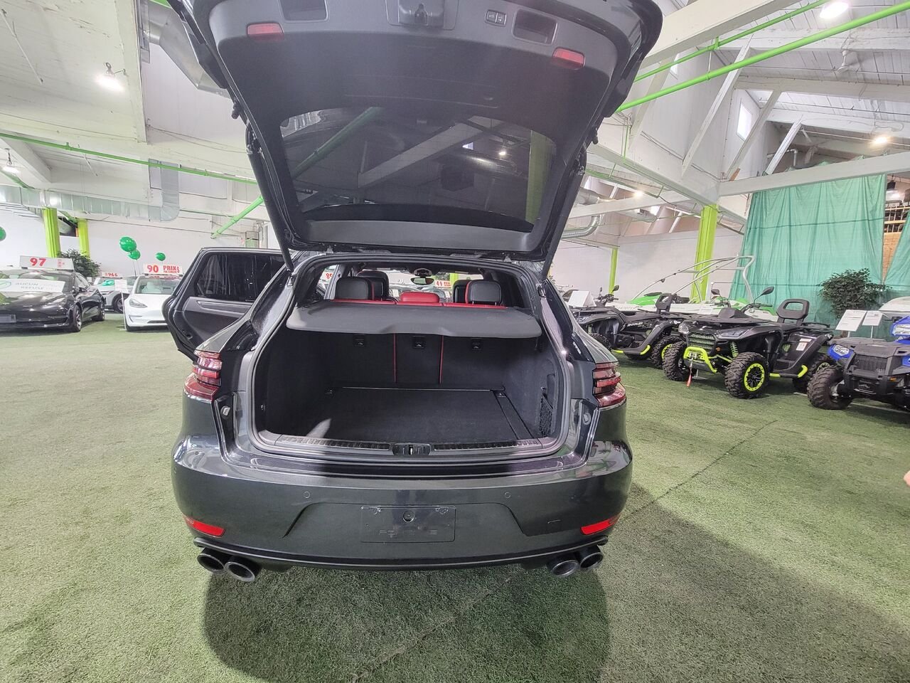 Porsche Macan 2018 Noir Longueuil, - photo #15