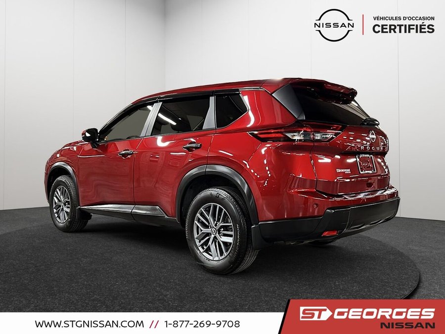 2025 Nissan Rogue 2025 Red