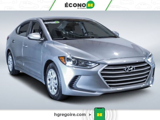 2017 Hyundai Elantra 2017 Silver