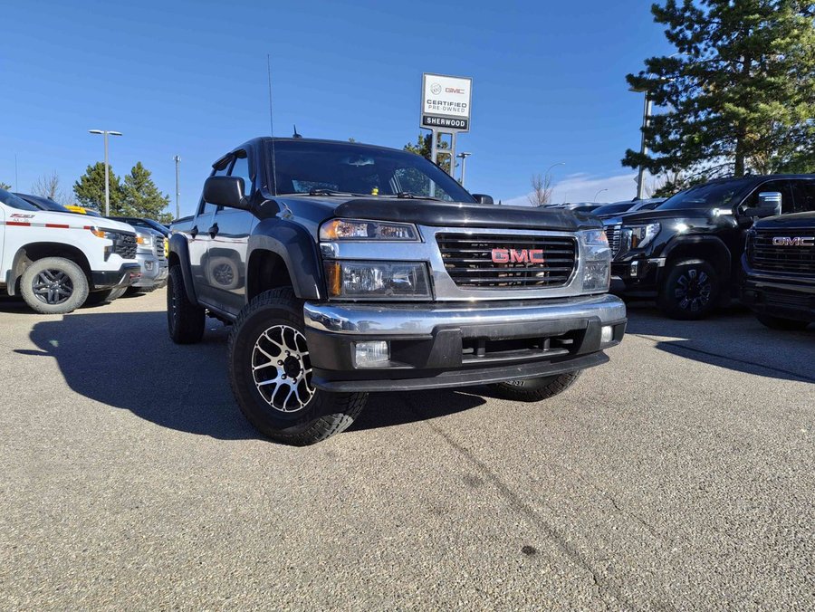 2008 GMC Canyon SLE 3.7L Z71 | Aftermarket Kenwood Touchscreen Display Black