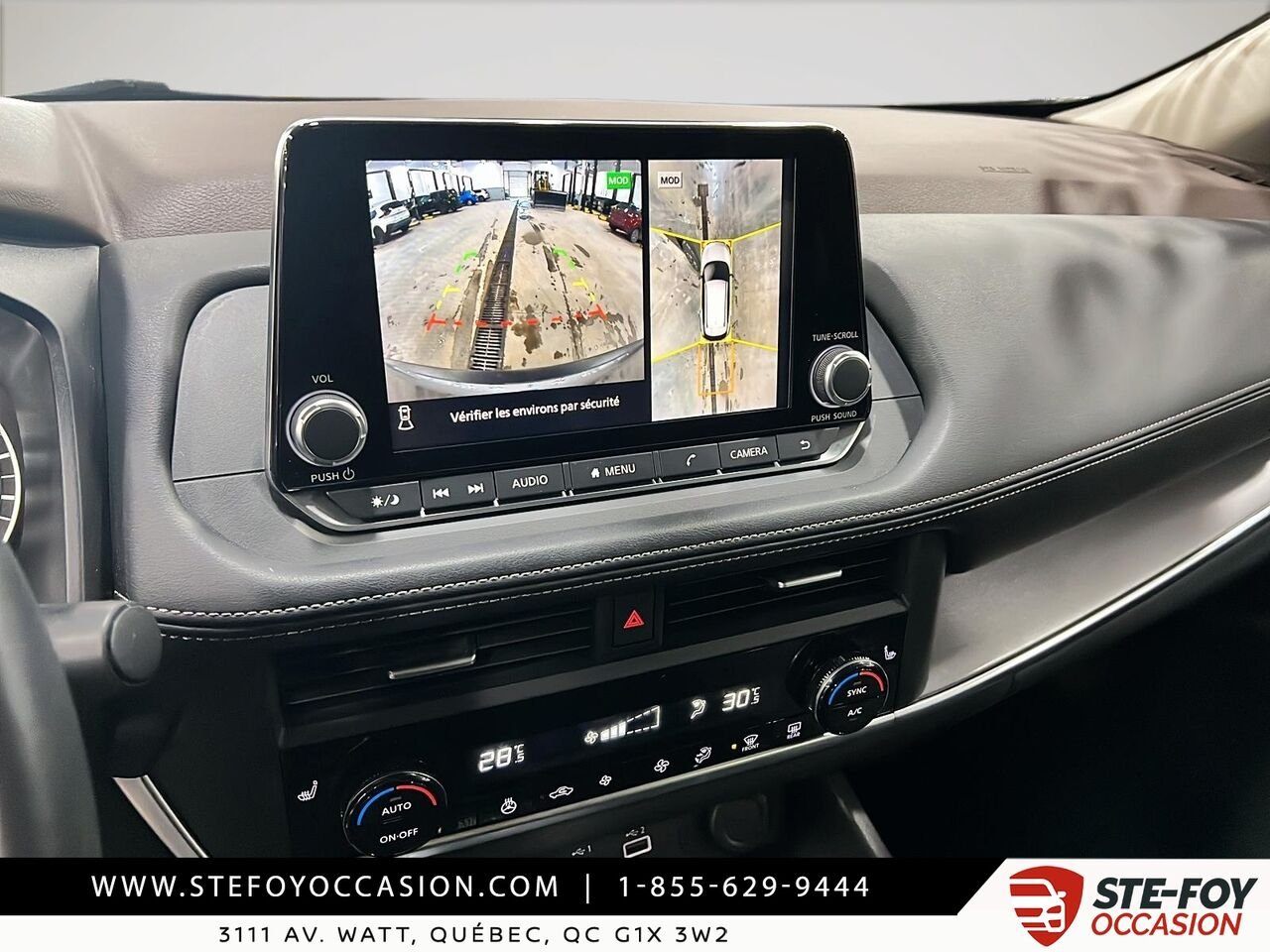 2023 Nissan Rogue Grey Québec - photo #17