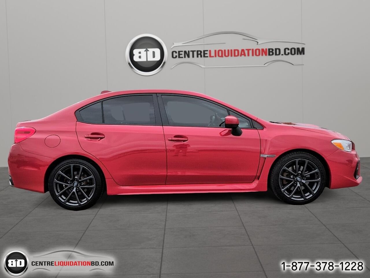 2019 SUBARU WRX | BD0386 Red Granby - photo #3