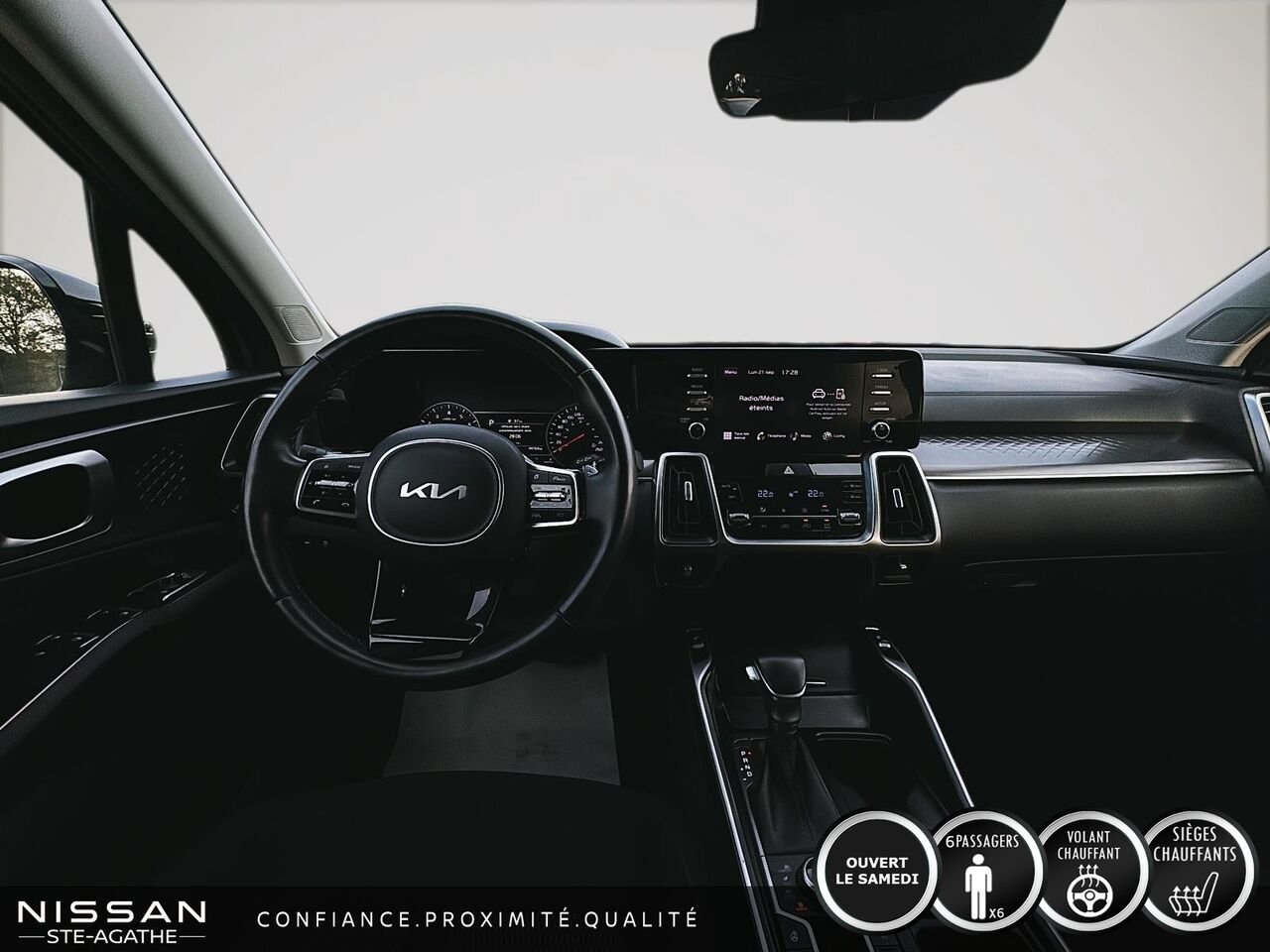 2023 Kia Sorento Grey Saint-Jérôme - photo #9
