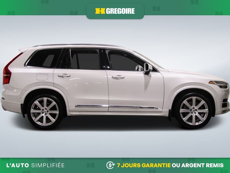 2019 Volvo XC90 White Laval - photo #10
