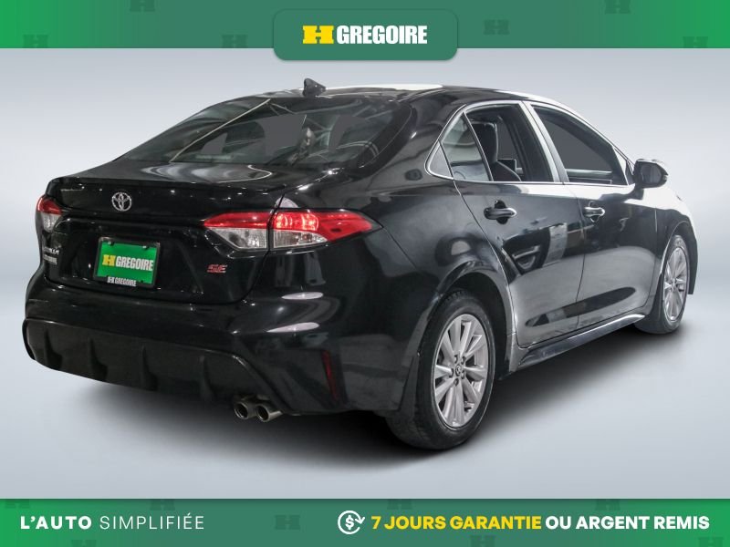 Toyota Corolla 2023 Noir Saint-Eustache - photo #7