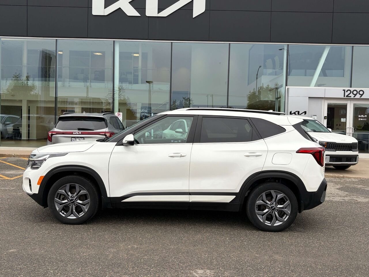 Kia Seltos 2024 Blanc Gatineau - photo #2