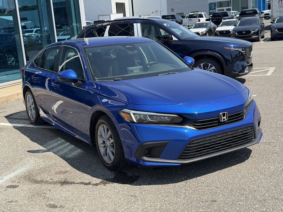 2022 Honda Civic Berline 2022 Blue