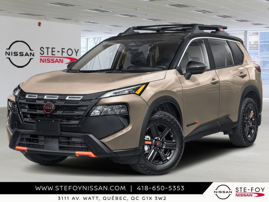 NISSAN Rogue R6395 2026 Tempête à Baja deux tons