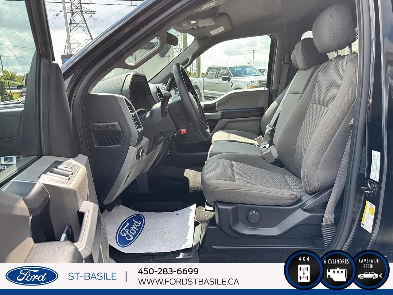 2018 Ford F150 Black Saint-Basile-le-Grand - photo #15